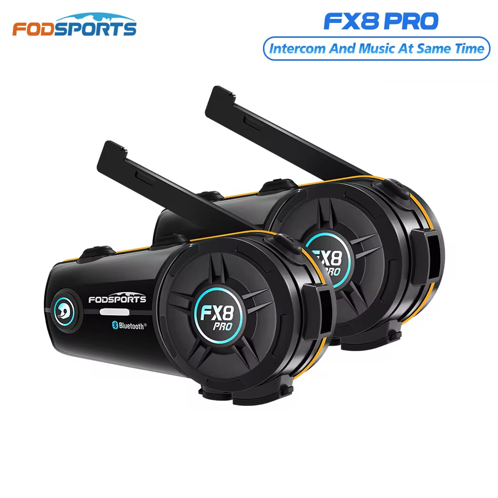 Full Face Motorcycle Helmet With Bluetooth - 2 stuks Fodsports FX8 Pro motorfiets
