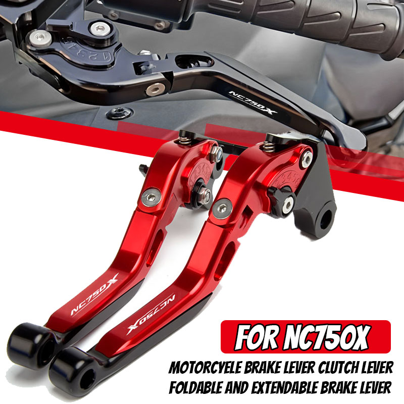 Cnc Aluminum Adjustable Brake Clutch Levers - Voor NC750X NC 750X2016-2019 2020 2021