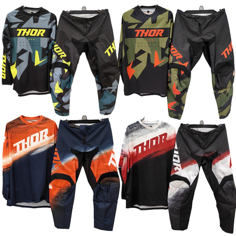 Riding Gear - 2026 Launchmode Futura Zwart/Rood Gear Combo