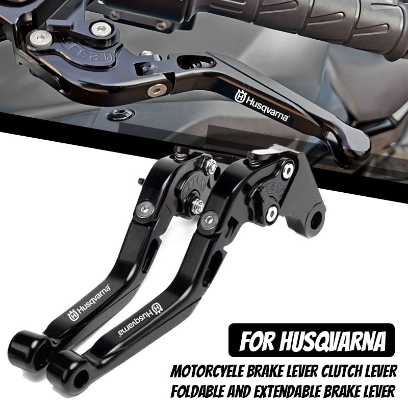 Cnc Aluminum Adjustable Brake Clutch Levers - Voor Husqvarna Svartpilen 401 VITPILEN 401