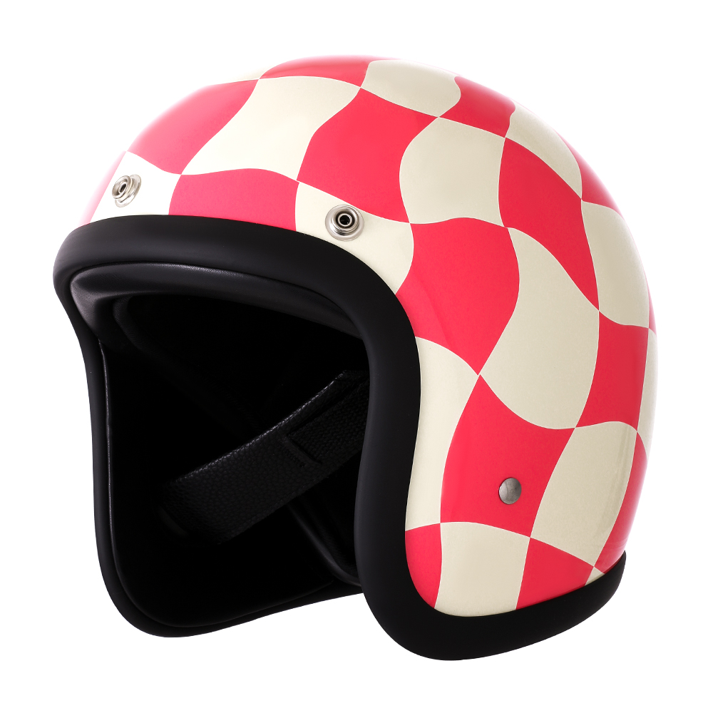 TT&CO CASCOS Motorhelm Jet met - Vintage Open Face Retro Helmet recensie en prijs