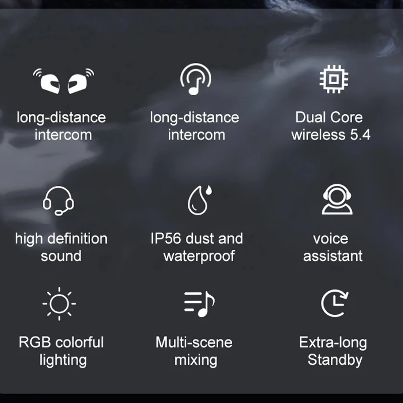 Y20 Pro 1/2x Motor Intercom He - Universal Motorcycle Helmet Intercom Headset recensie en prijs