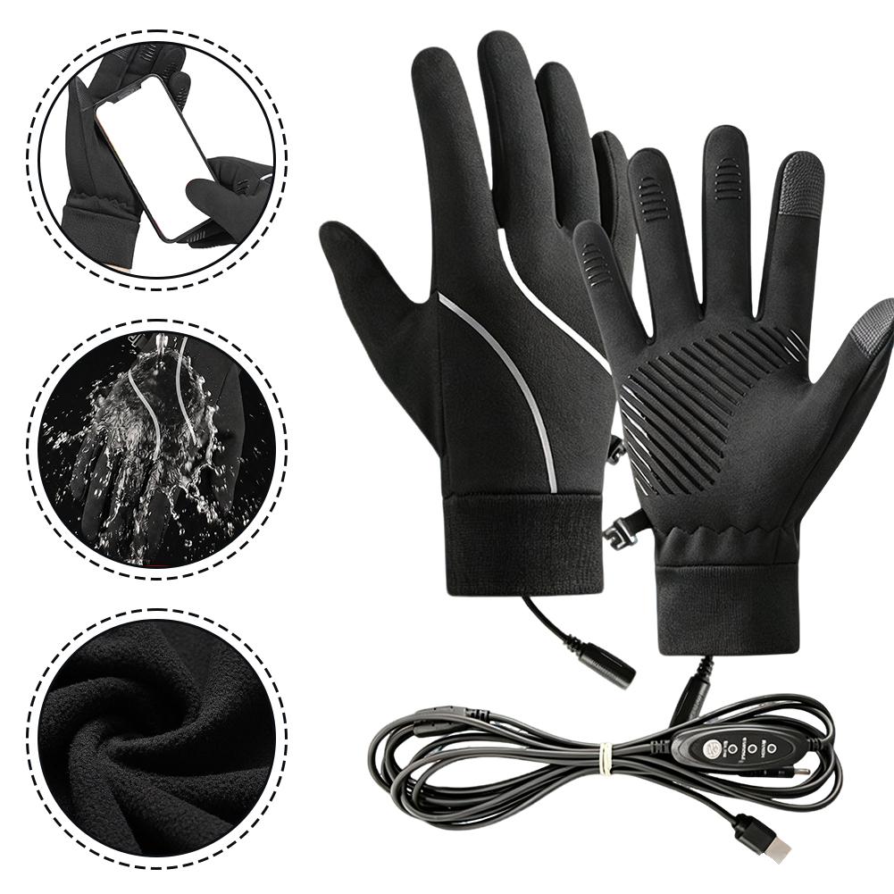 Oplaadbare, verwarmde handscho - Riding Gear recensie en prijs
