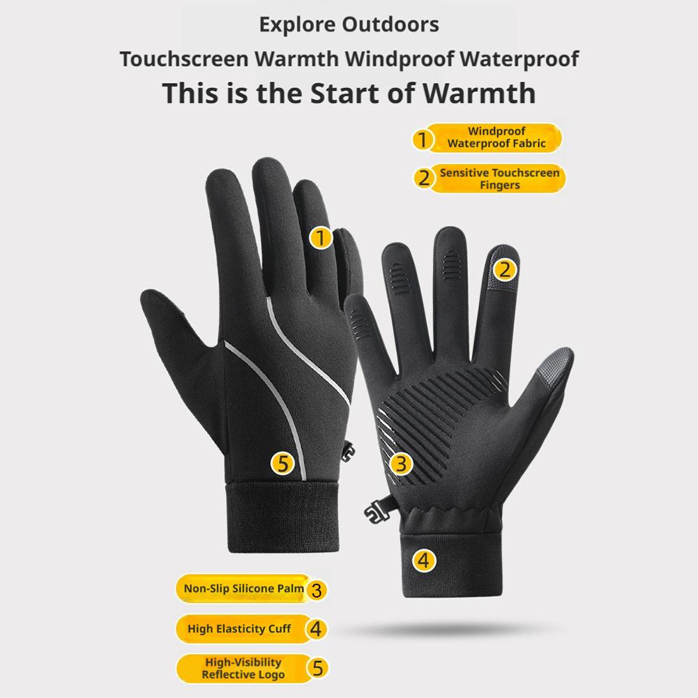 Oplaadbare, verwarmde handscho - Riding Gear recensie en prijs