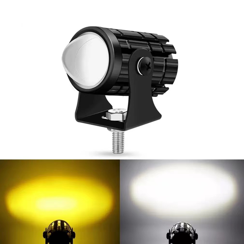 Universele motorfiets LED-kopl - Universal Motorcycle Led Headlight Projector recensie en prijs