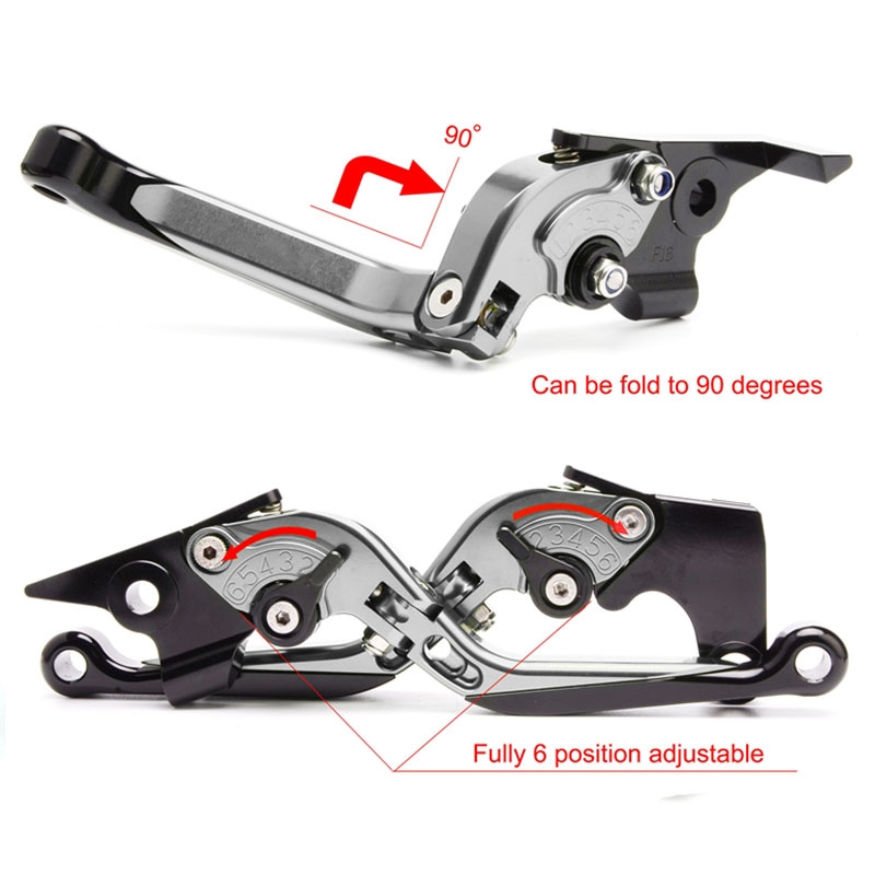 Voor NC750X NC 750X2016-2019 2 - Cnc Aluminum Adjustable Brake Clutch Levers recensie en prijs