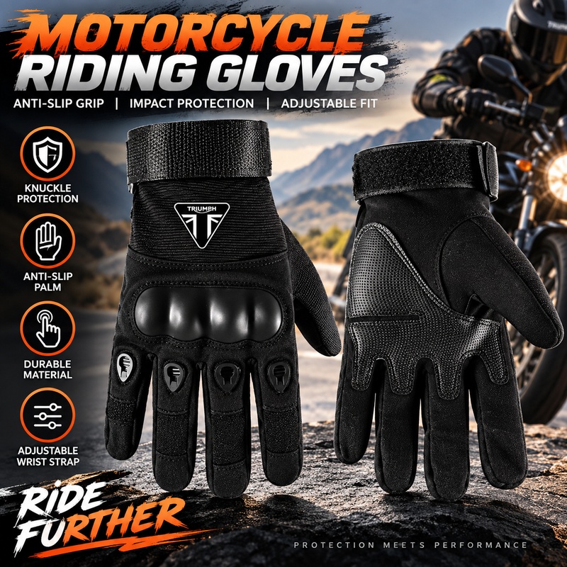 Voor TRIUMPH motoraccessoires: - Riding Gear recensie en prijs