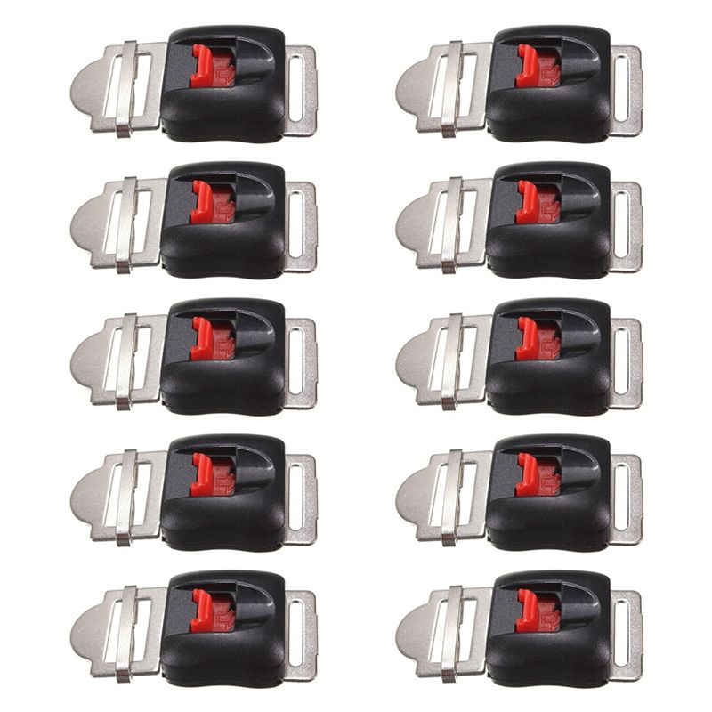 Krachtige 10-delige universele - Quick Release Buckle Motorcycle Helmet recensie en prijs