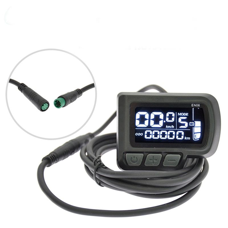 (A91P] E-Bike EN06 Smart LCD-m - Scooter Parts recensie en prijs