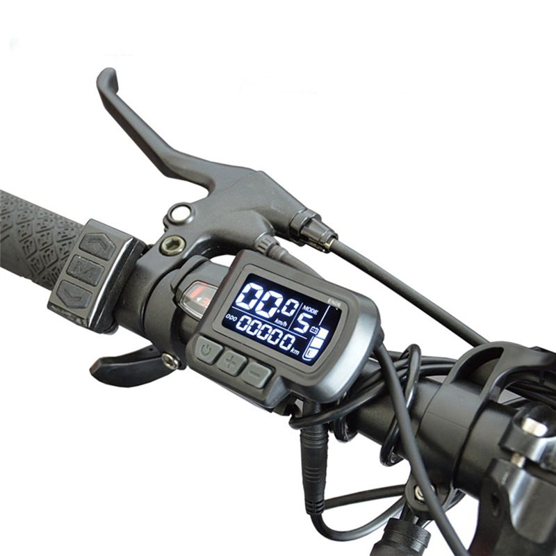 (A91P] E-Bike EN06 Smart LCD-m - Scooter Parts recensie en prijs