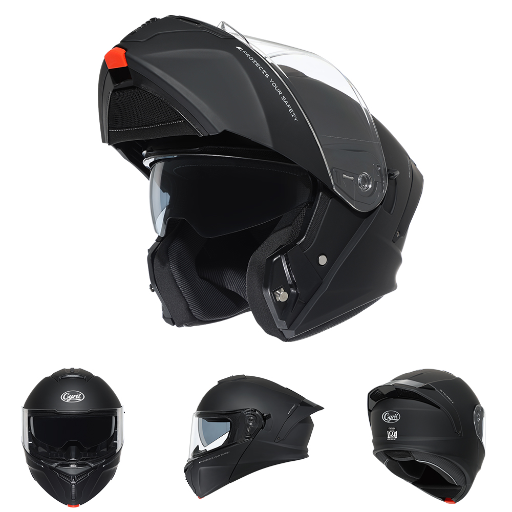 CYRIL Modulaire Helm Motorfiet - Modular Flip Up Motorcycle Helmet Dot Approved recensie en prijs