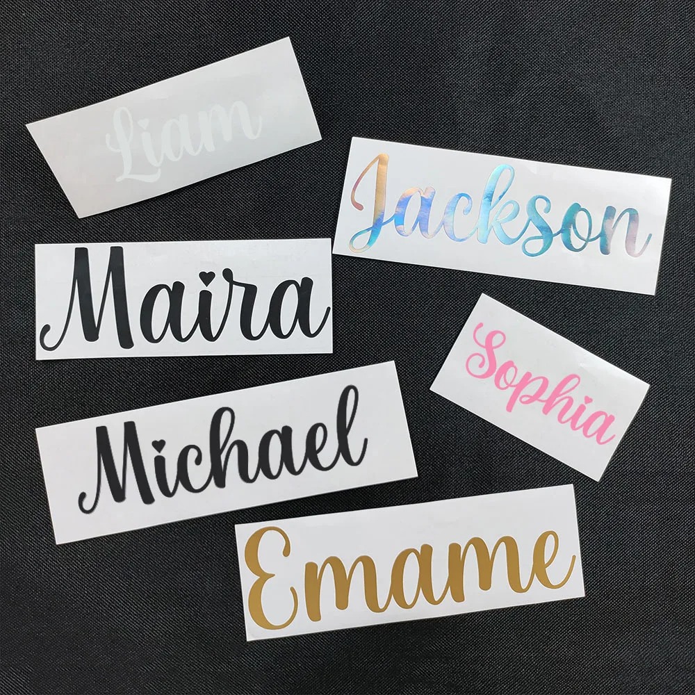 1PC Naamstickers op maat, hand - Motorcycle Helmets recensie en prijs