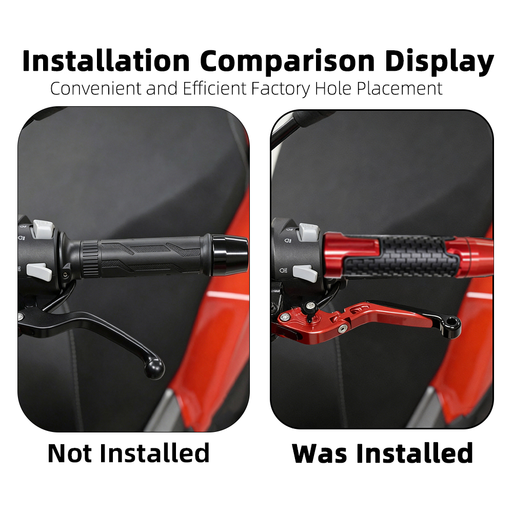 Motorfiets Accessoires Voor YA - Cnc Aluminum Adjustable Brake Clutch Levers recensie en prijs