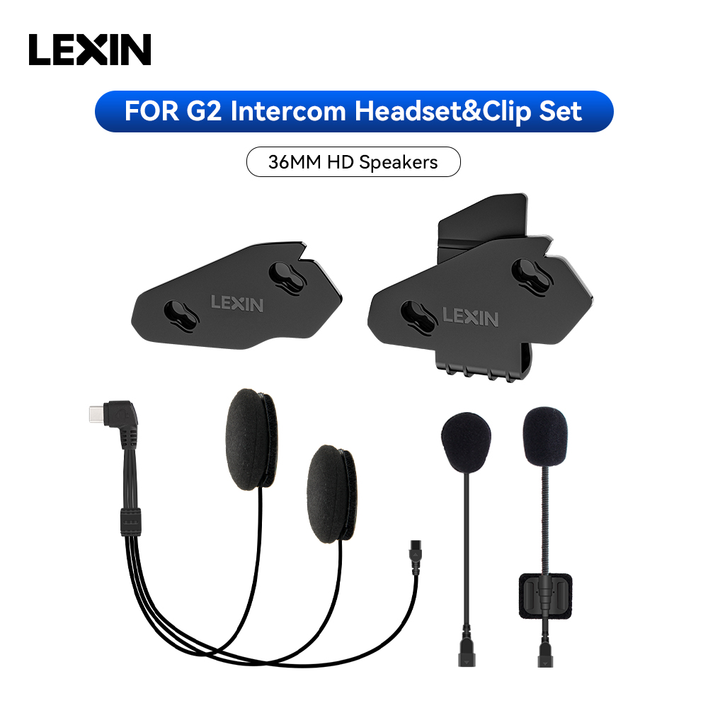 LEXIN-G2 motorfiets intercom h - Universal Motorcycle Helmet Intercom Headset recensie en prijs