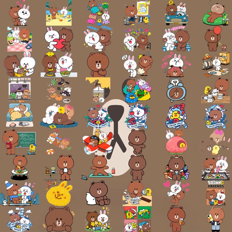 LINE FRIENDS Brown Cony Sally: - Atv Parts recensie en prijs