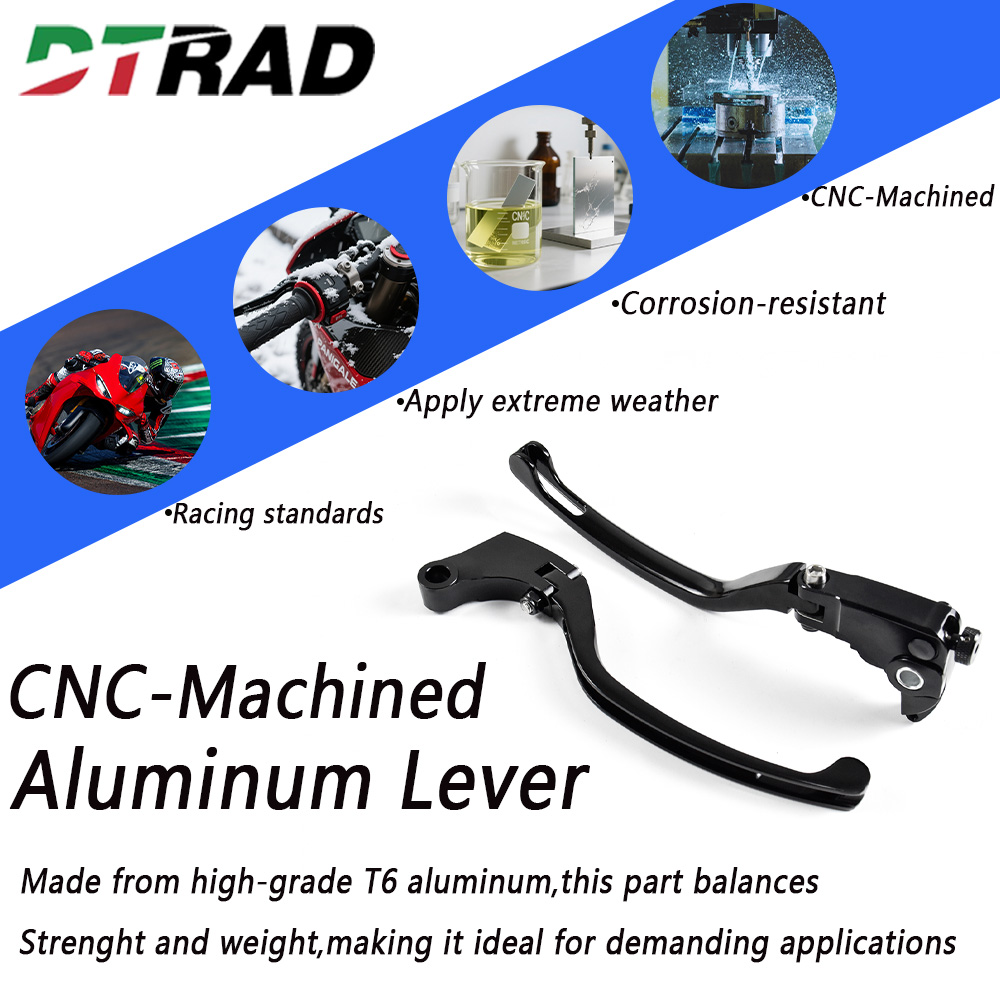 Motorfiets CNC Inklapbare Vers - Cnc Aluminum Adjustable Brake Clutch Levers recensie en prijs