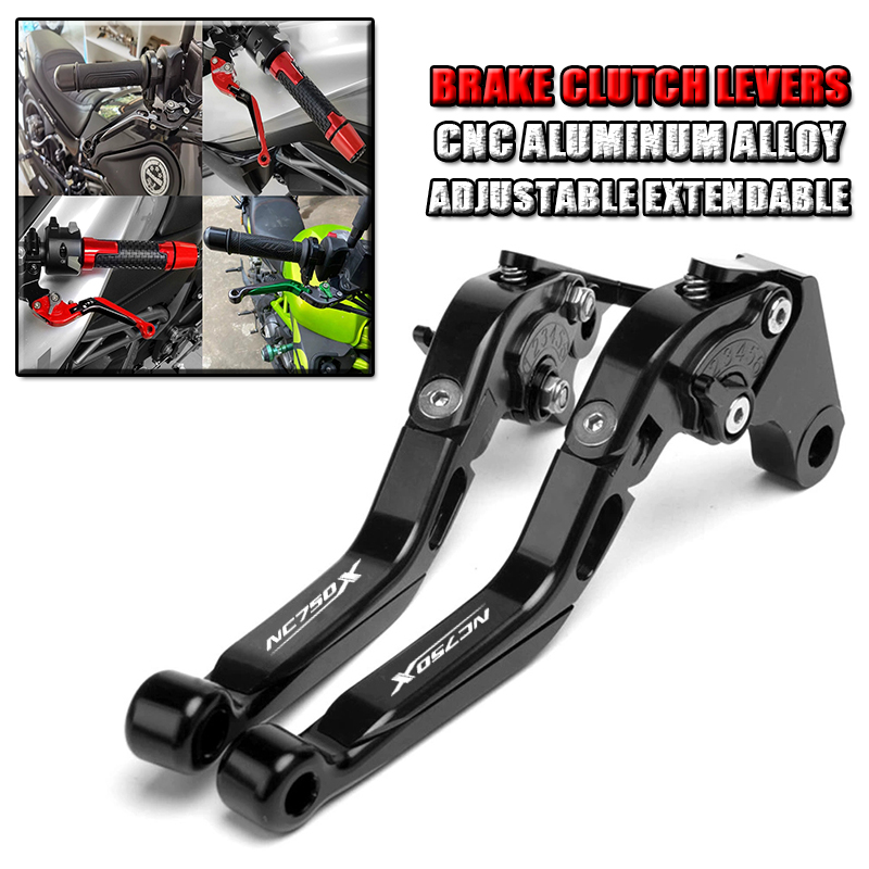 Voor Honda NC750X NC 750X2016- - Cnc Aluminum Adjustable Brake Clutch Levers recensie en prijs