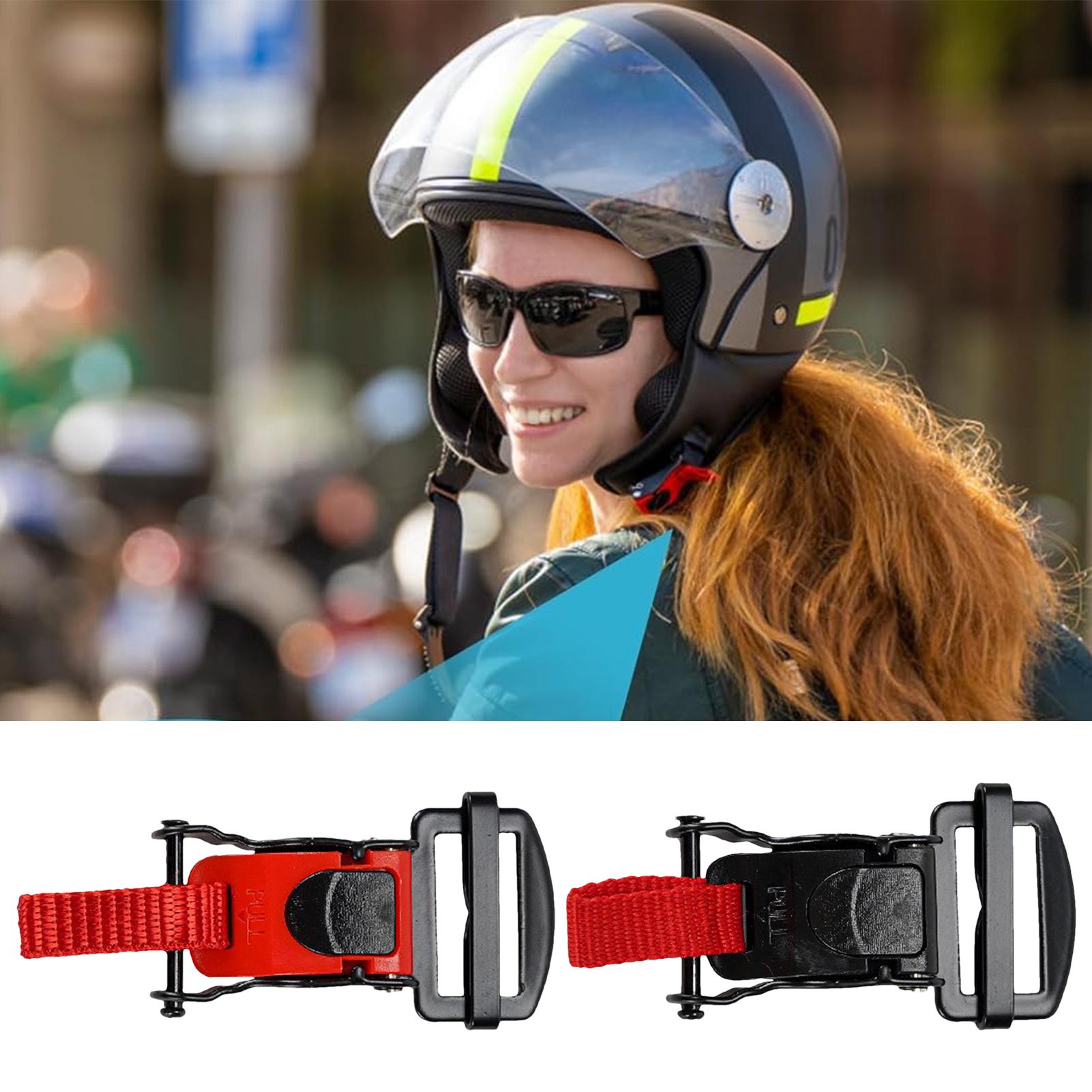 Motorhelmen Snelsluiting Dubbe - Quick Release Buckle Motorcycle Helmet recensie en prijs