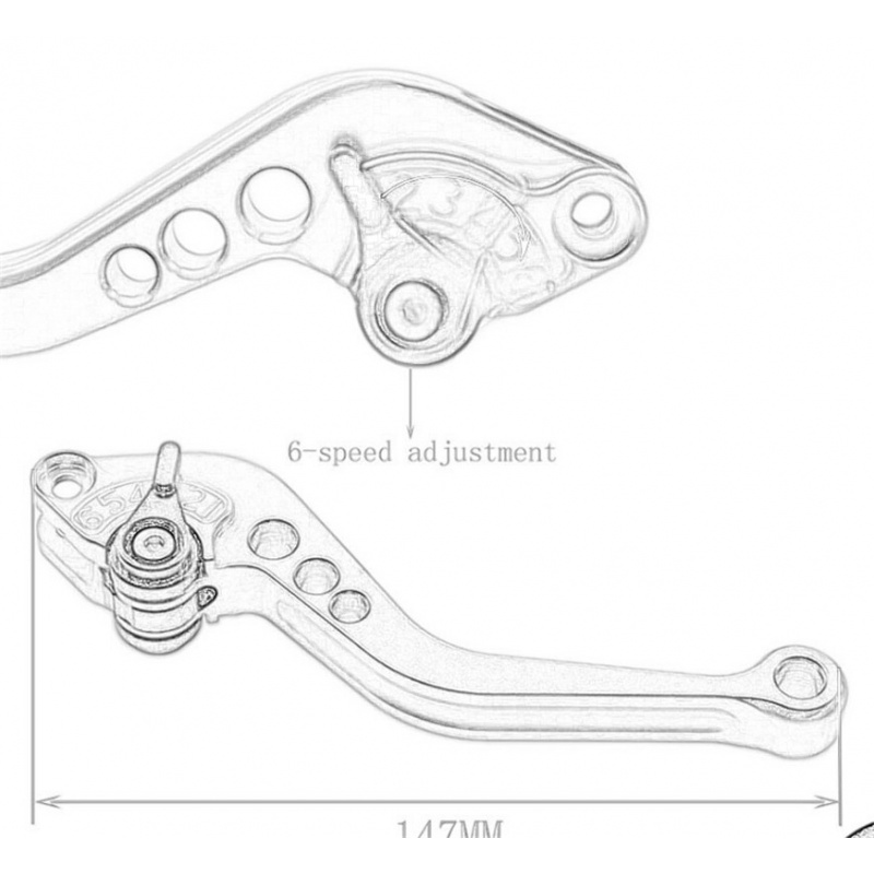 Voor BMW S1000RR S1000 RR S100 - Cnc Aluminum Adjustable Brake Clutch Levers recensie en prijs